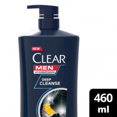 Clear Men Shampoo Deep Clean 450ml