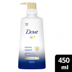 Dove Shampoo Intense Repair 450ml