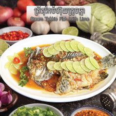 ត្រីតុកែចំហុយក្រូចឆ្មា