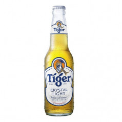 Tiger Crystal Bottle