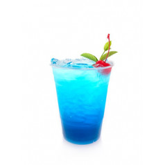 Tropical Blue Soda