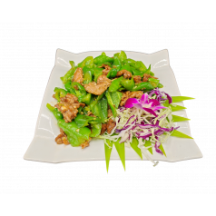 សាច់គោឆាម្ទេសស្រួយ 