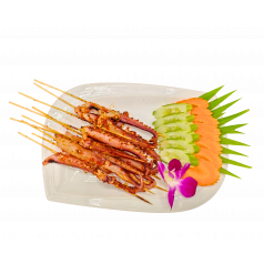 ដៃមឹកអាំងអំបិលម្ទេស