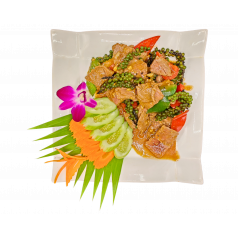 សាច់គោឆាម្រេចខ្ចី 