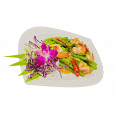 ទំពាំងបារាំងឆាបែបចិន 