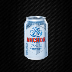 Anchor White Cans
