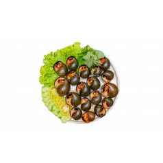 ខ្យងអាំងខ្ទិះដូង