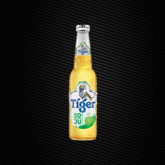 Tiger Crystal Soju Bottle