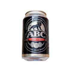 ABC Stout Can