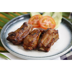Grilled Pork Rib with Khmer Style