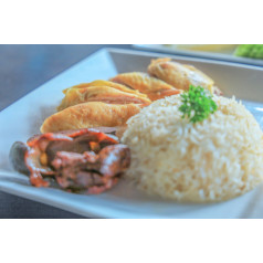 Koh Kong Steamed Chicken Rice
