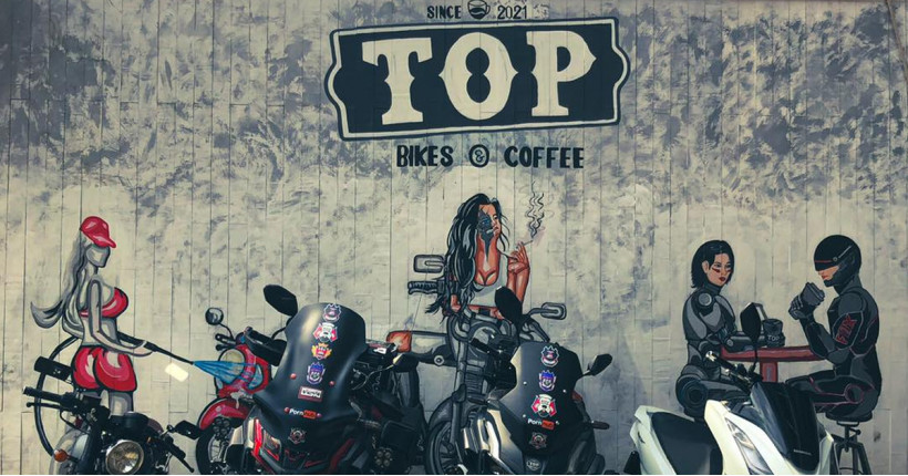 TOP Bikes & Coffee