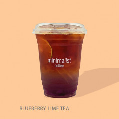 BLUEBERRY LIME TEA