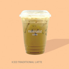 ICED TRADITIONAL LATTE
