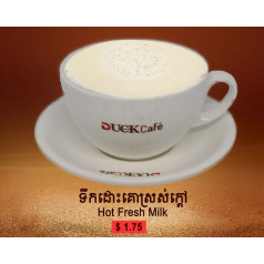 Hot Fresh Milk