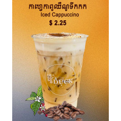 Iced Cappuccino