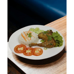 បាយភ្លៅមាន់ចៀន