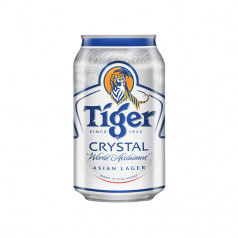 Tiger Crystal Can