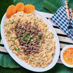 Minced Beef Fried Rice (S $7 | L $9.5)