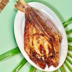 Grilled Kae Dried Fish (Catfish)