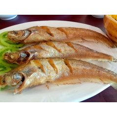 Deep Fried Reddish Sheatfish (S $8.75 | L $11.25 )