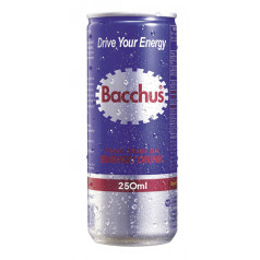 Bacchus energy drink