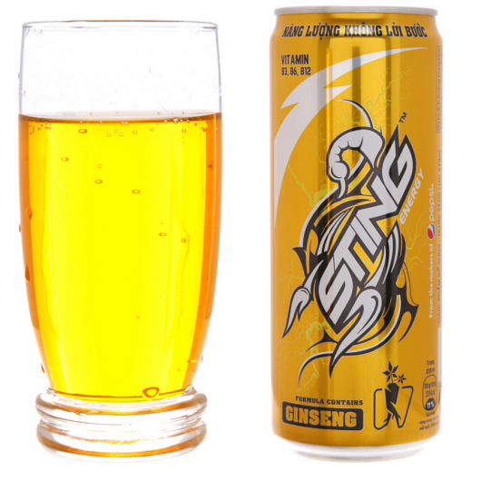 Sting energy drink