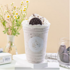 Cookie and Cream Frappe