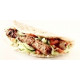 Kabab wrap sandwich