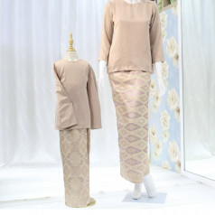 Baju Kurung Moden Half Lining (Budak) =  RM 140