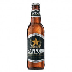 Sapporo bottle