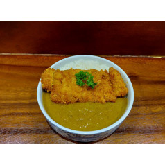 Katsu curry rice 