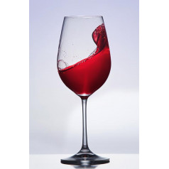Red wine per glass