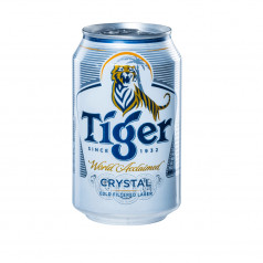 Tiger Crystal Can