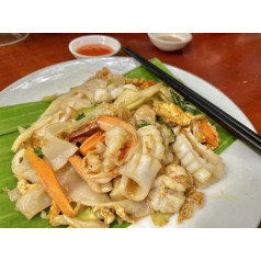 Fried Rice Stick Noodle (Seafood/Chicken)