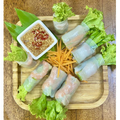 Fresh Spring Roll (Shrimp,Pork)