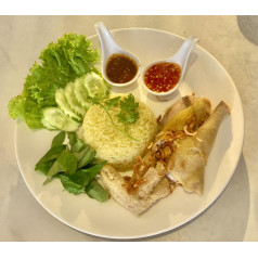 Steam Chicken Rice