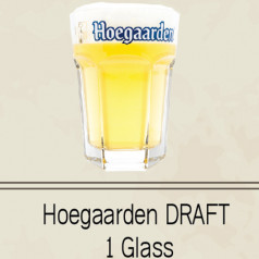 Hoegaarden DRAFT 1 Glass