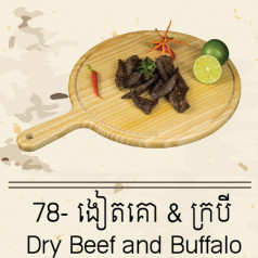 Dry Beef and Buffalo