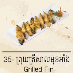 Grilled Fin