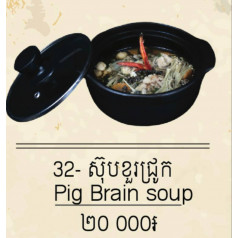 Pig Brain Soup