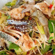 Papaya Salad With Fresh Crab+Fresh Shrimp 