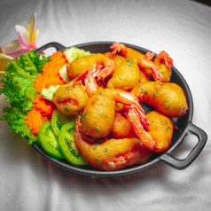 Deep fried shrimp 