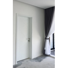 ទ្វារជ័រ - AZ PVC Door_ទ្វារបន្ទប់គេង