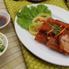 Deep Fried Dried Fish