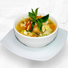 Vietnamese Sour Soup-Chicken