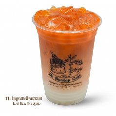 Iced Thai Tea latte 