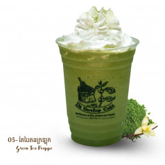 Green Tea Frappe 