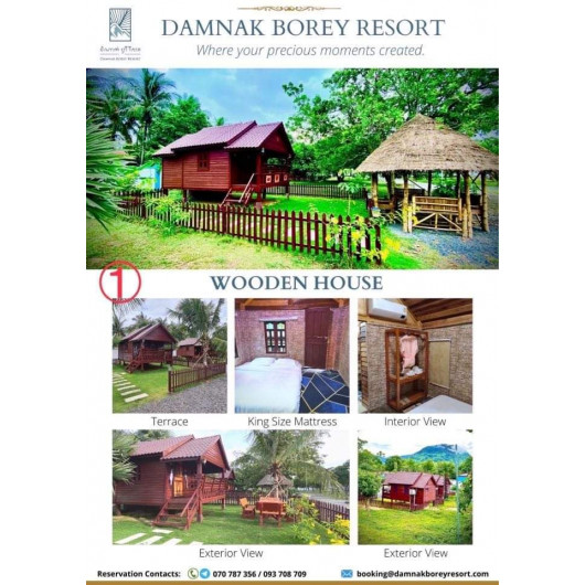 Wooden House 