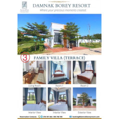 Family Villa No Private Pool